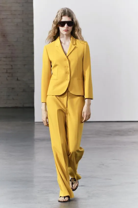 BLAZER BOLSILLOS ZW COLLECTION