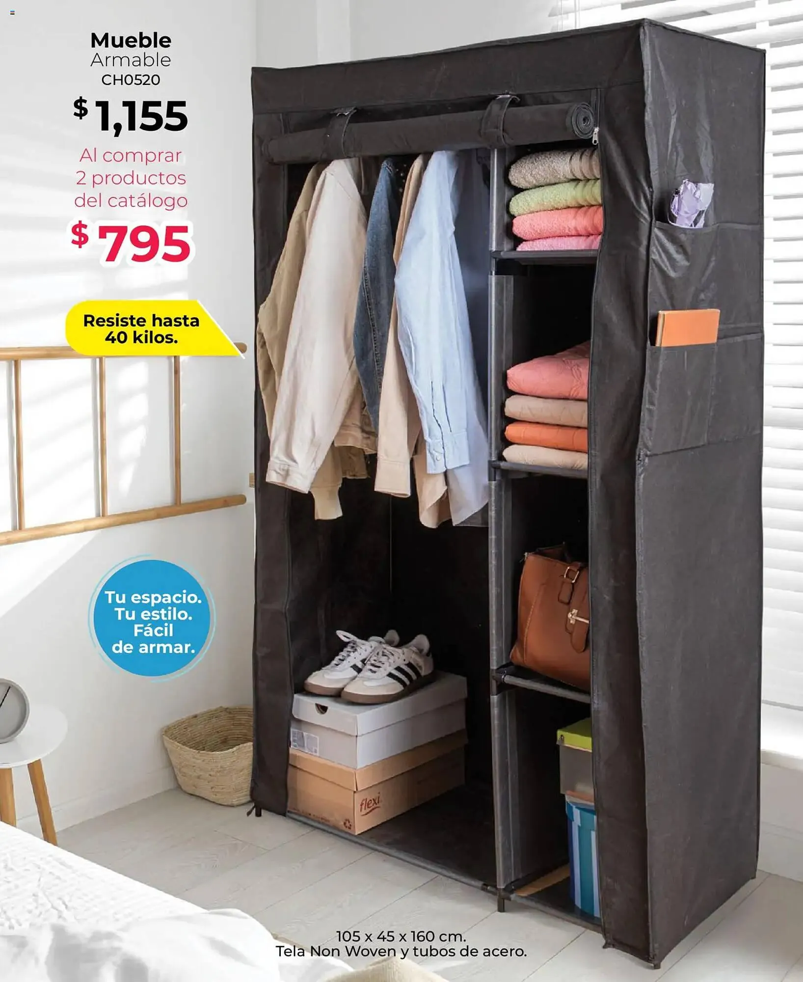 Catálogo de Catálogo Colchas Concord 1 de enero al 1 de marzo 2026 - Pagina 51