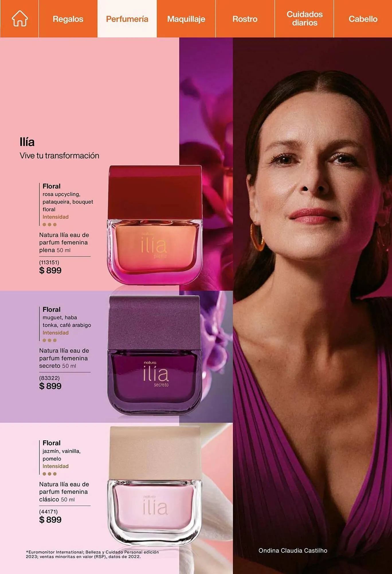 Catálogo de Catálogo Natura 1 de enero al 31 de marzo 2024 - Pagina 20