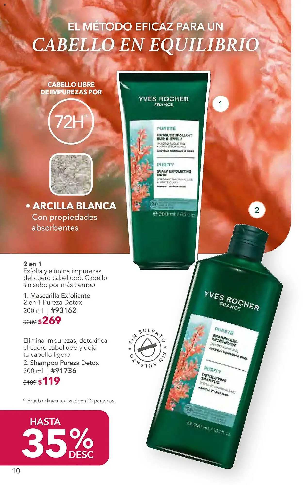 Catálogo de Catálogo Yves Rocher 12 de mayo al 1 de junio 2026 - Pagina 10