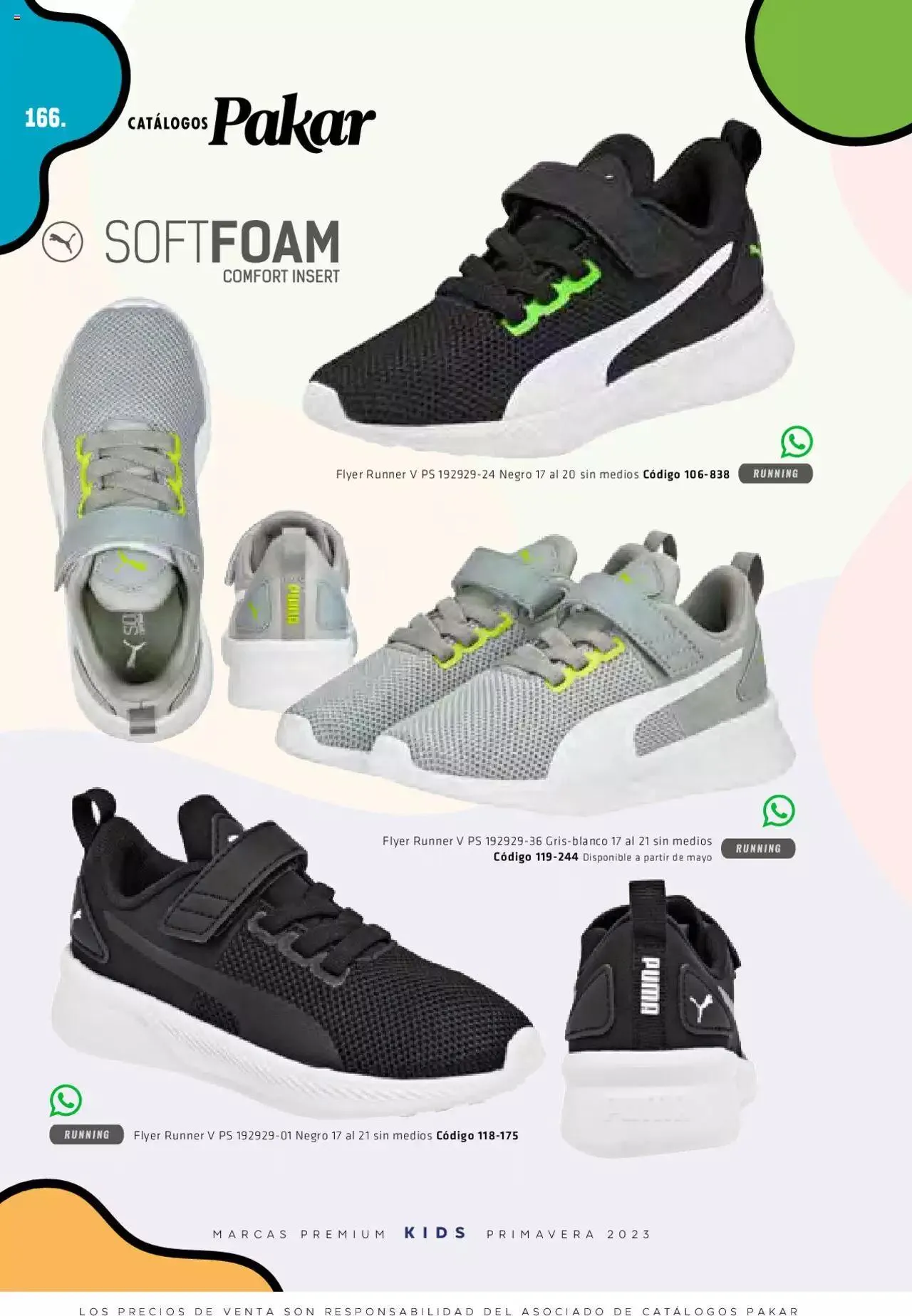 Catálogo de SC Pakar kids 3 de marzo al 31 de diciembre 2023 - Pagina 166