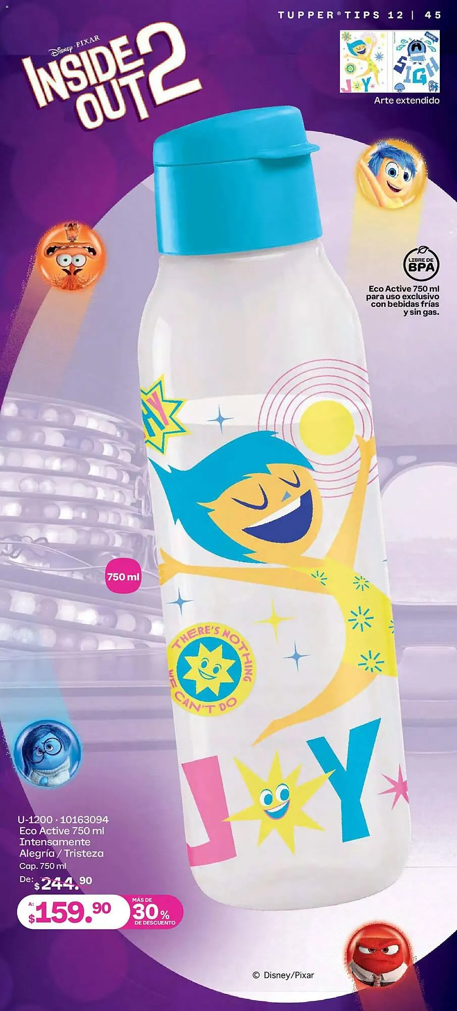 Catálogo de Catálogo Tupperware 3 de noviembre al 1 de diciembre 2025 - Pagina 45