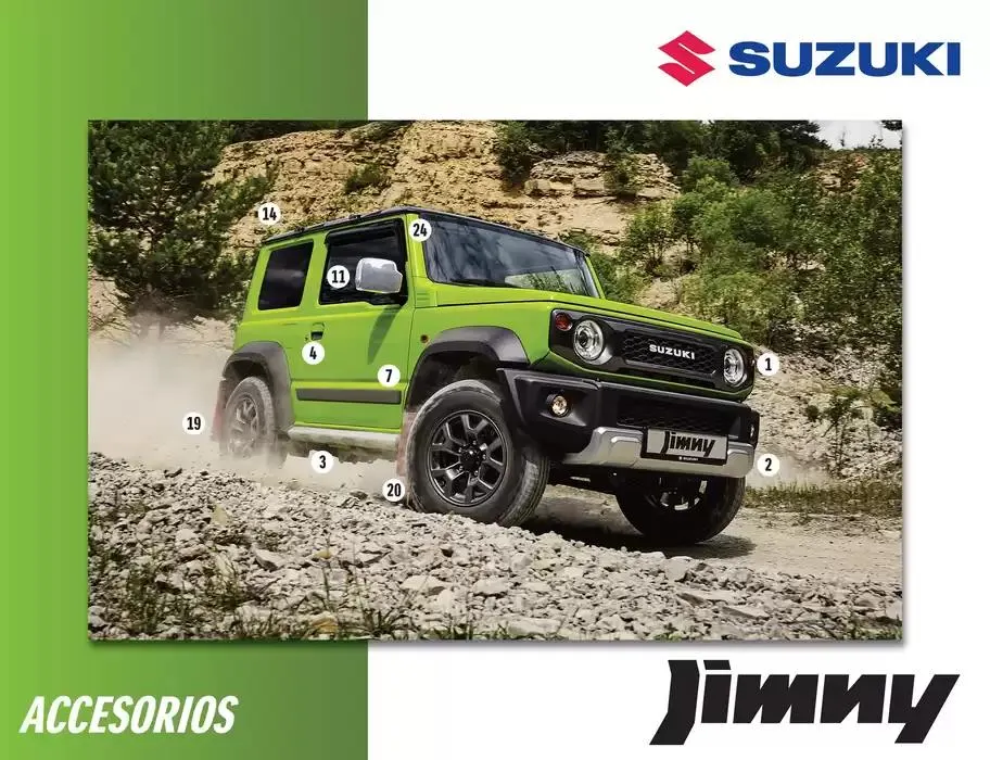Catálogo JIMNY - 1