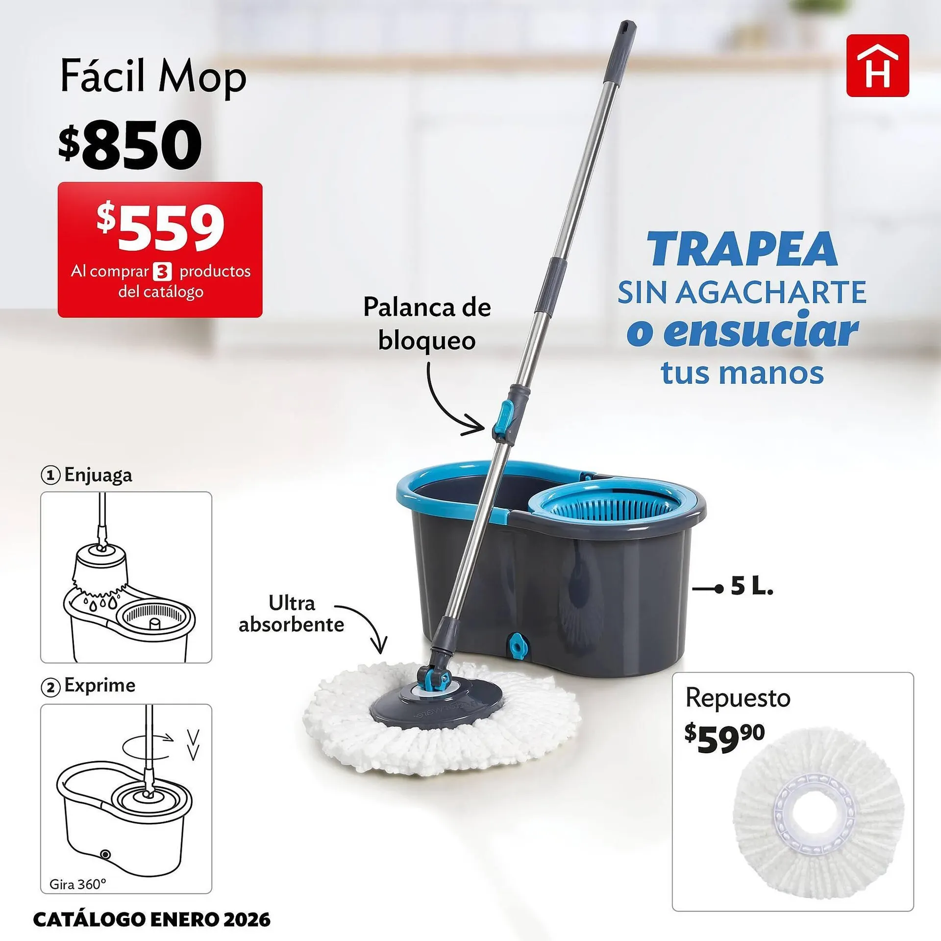 Catálogo de Catálogo BetterWare 20 de enero al 31 de enero 2026 - Pagina 2