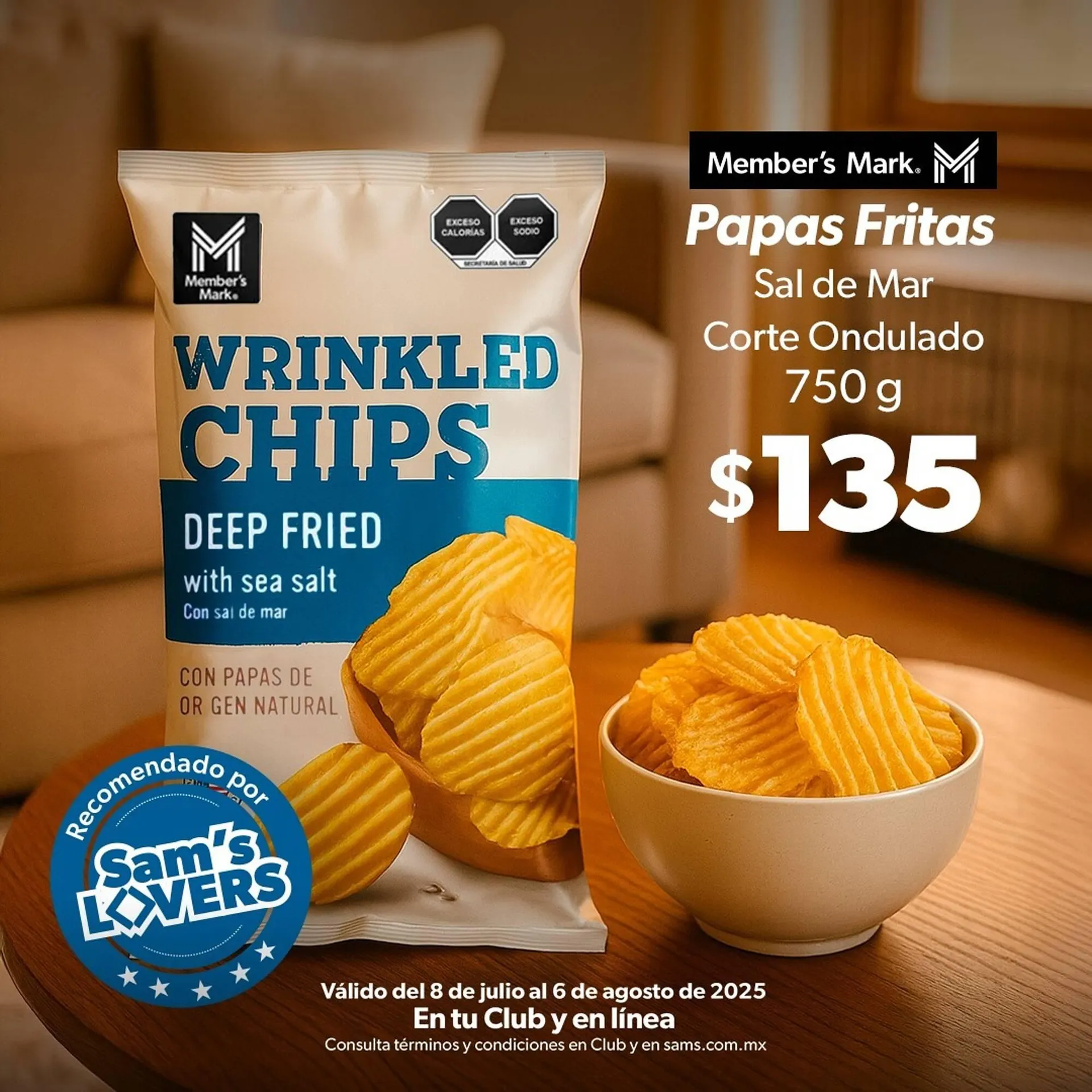 Catálogo de Catálogo Sam's Club 14 de julio al 6 de agosto 2025 - Pagina 3