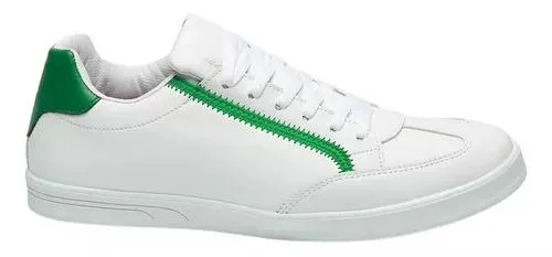 Tenis Blancos Para Niño Casual Joven Urbano Steve Fareli