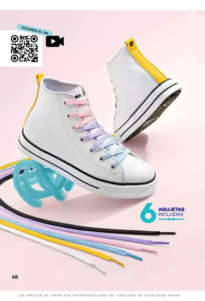 Catálogo de Pakar Casual 31 de enero al 31 de agosto 2025 - Pagina 68