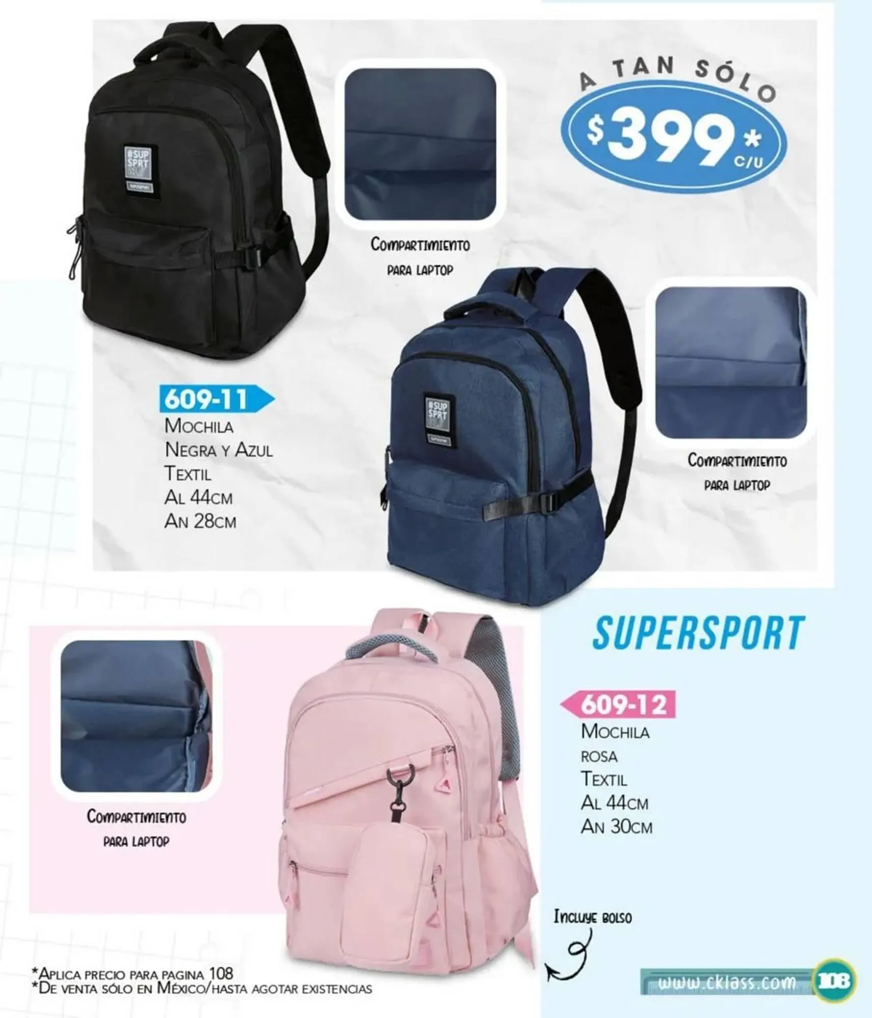Catálogo de Catálogo Cklass 10 de junio al 31 de diciembre 2025 - Pagina 109