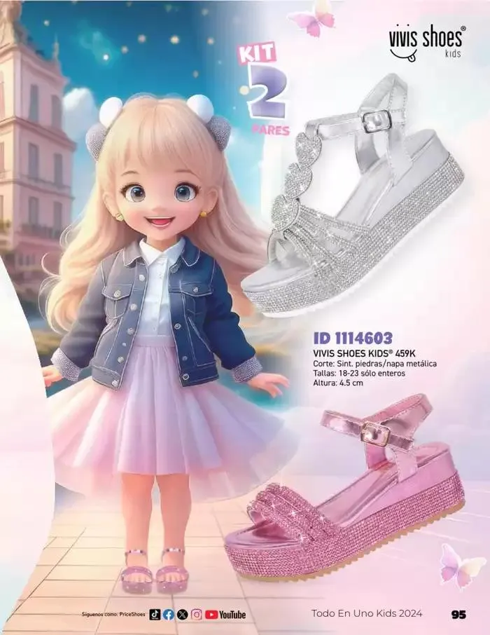 Catálogo de KIDS - TODO EN 1  22 de octubre al 31 de marzo 2025 - Pagina 95