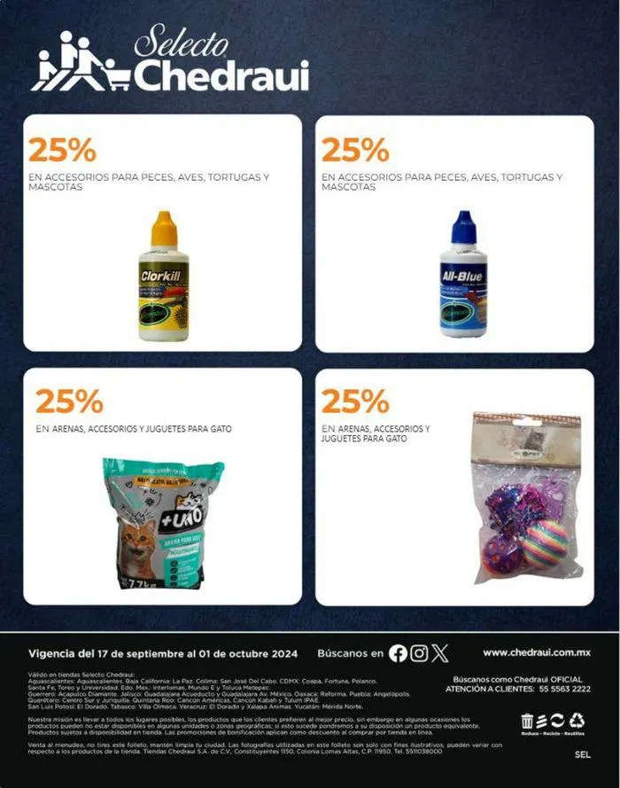 Catálogo de Llevarte más cuesta menos 18 de septiembre al 1 de octubre 2024 - Pagina 10