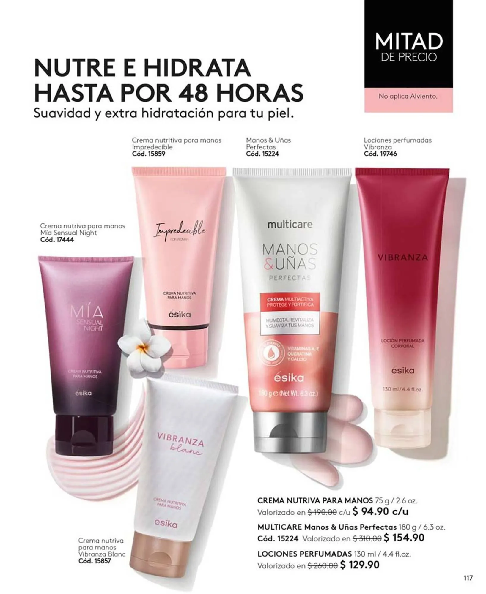 Catálogo de Catálogo Ésika 19 de enero al 15 de marzo 2024 - Pagina 125