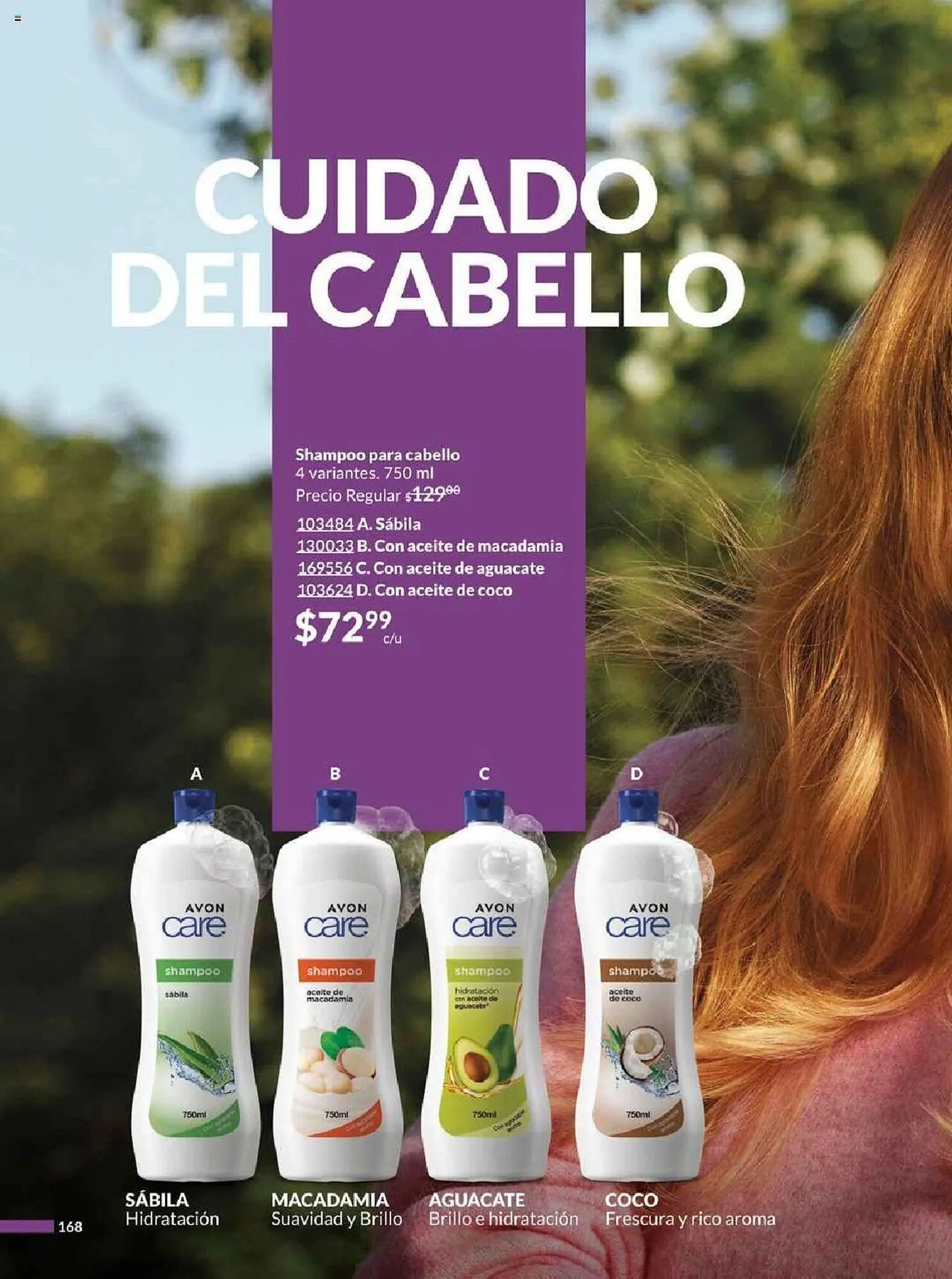 Catálogo de Catálogo Avon 24 de febrero al 4 de abril 2024 - Pagina 168