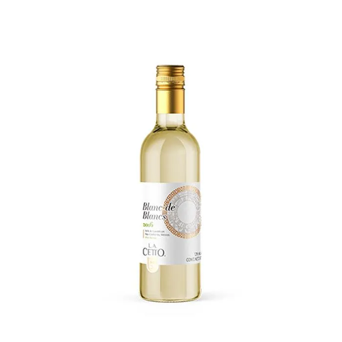 Vino Blanco L.A. Cetto Blanc De Blancs 187 ml