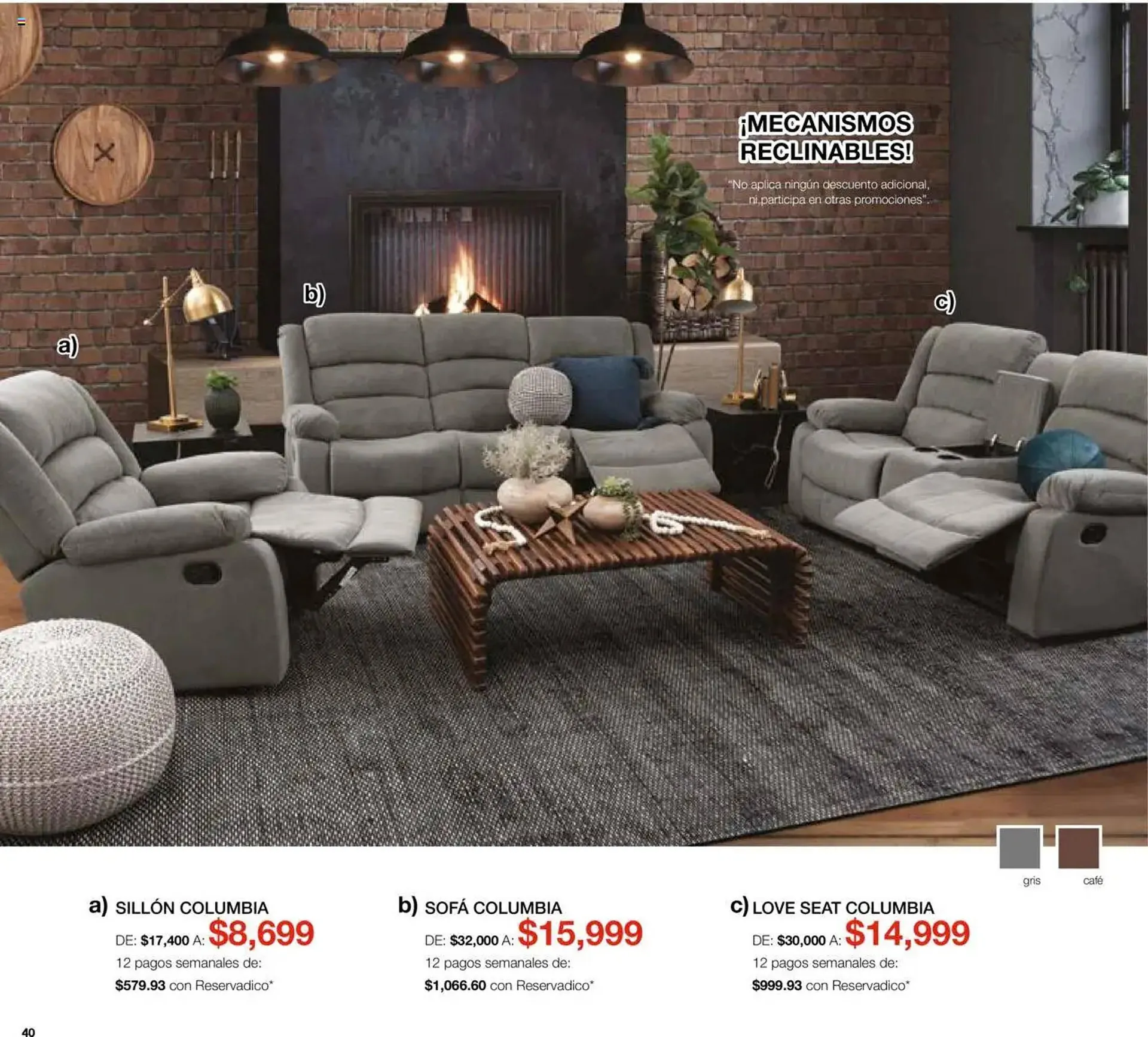 Catálogo de Catálogo Muebles Dico 1 de agosto al 1 de septiembre 2025 - Pagina 40