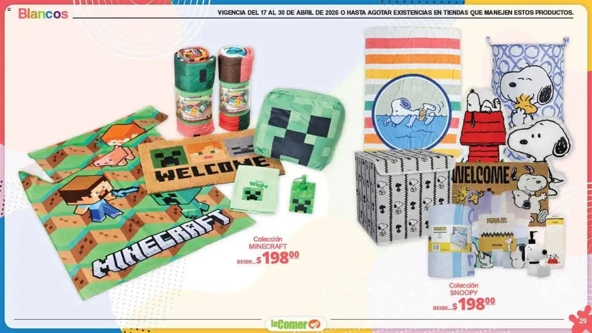 Catálogo de Folleto La Comer 17 de abril al 30 de abril 2026 - Pagina 29