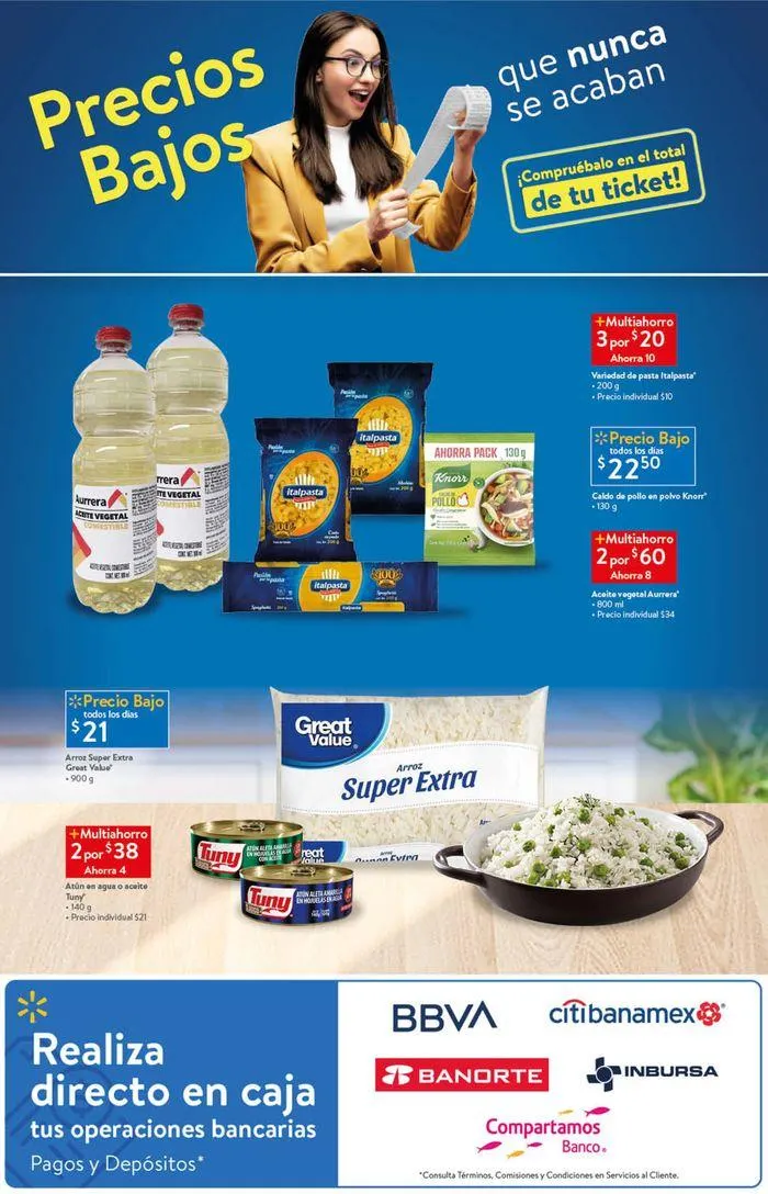 Catálogo de Walmart Express - Precios Bajos 2 de mayo al 23 de mayo 2024 - Pagina 25