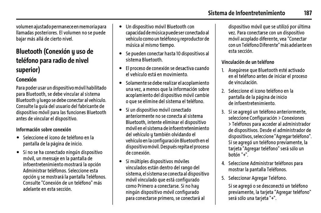 Catálogo de Cheyenne 2025 Manual del propietario 22 de enero al 31 de diciembre 2025 - Pagina 188