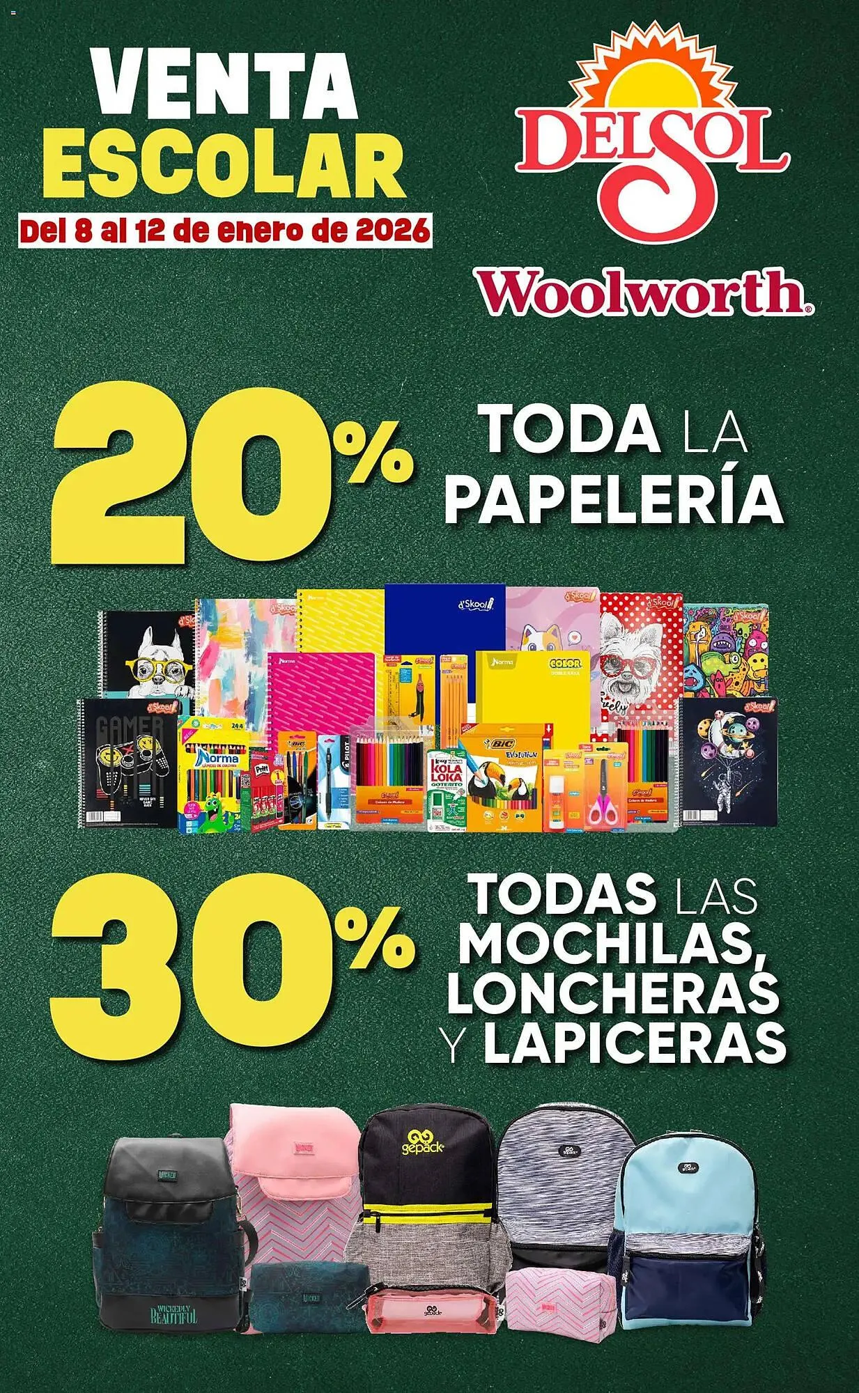 Catálogo de Catálogo Woolworth 8 de enero al 12 de enero 2026 - Pagina 1