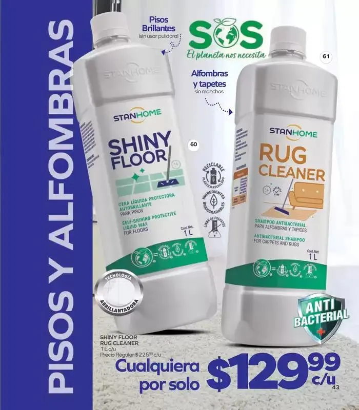 Catálogo de Stanhome - C15 23 de septiembre al 11 de octubre 2024 - Pagina 47