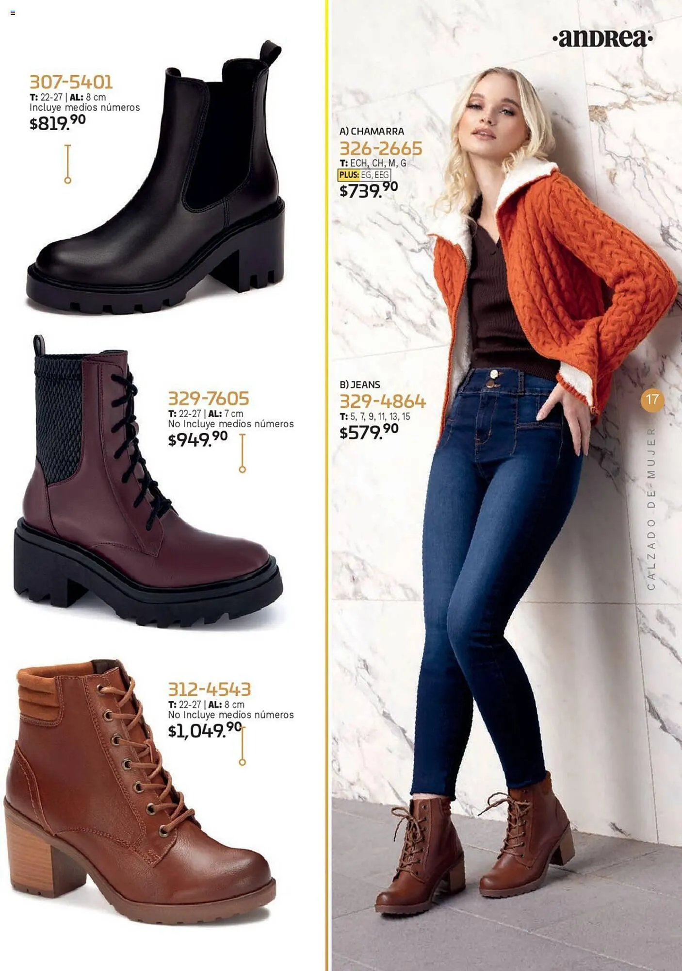 Catálogo de Catálogo Andrea 10 de diciembre al 30 de marzo 2024 - Pagina 17