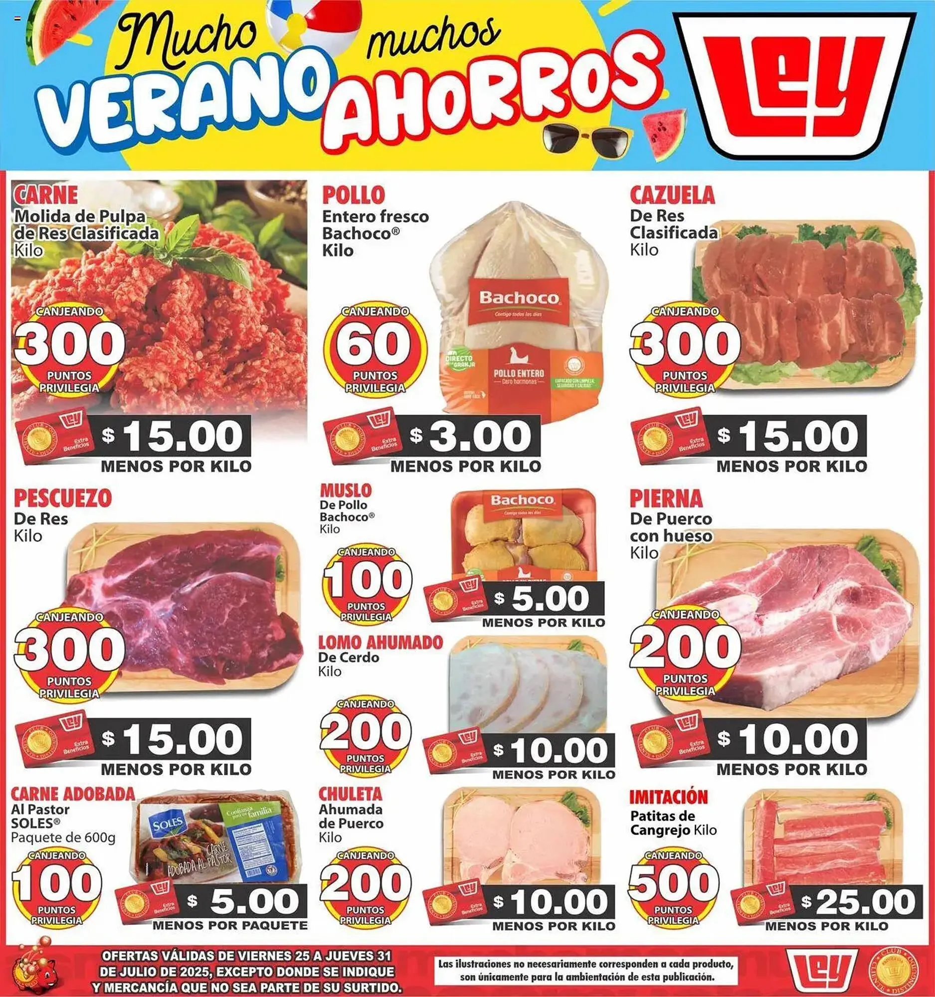 Catálogo de Catálogo Casa Ley 25 de julio al 31 de julio 2025 - Pagina 4