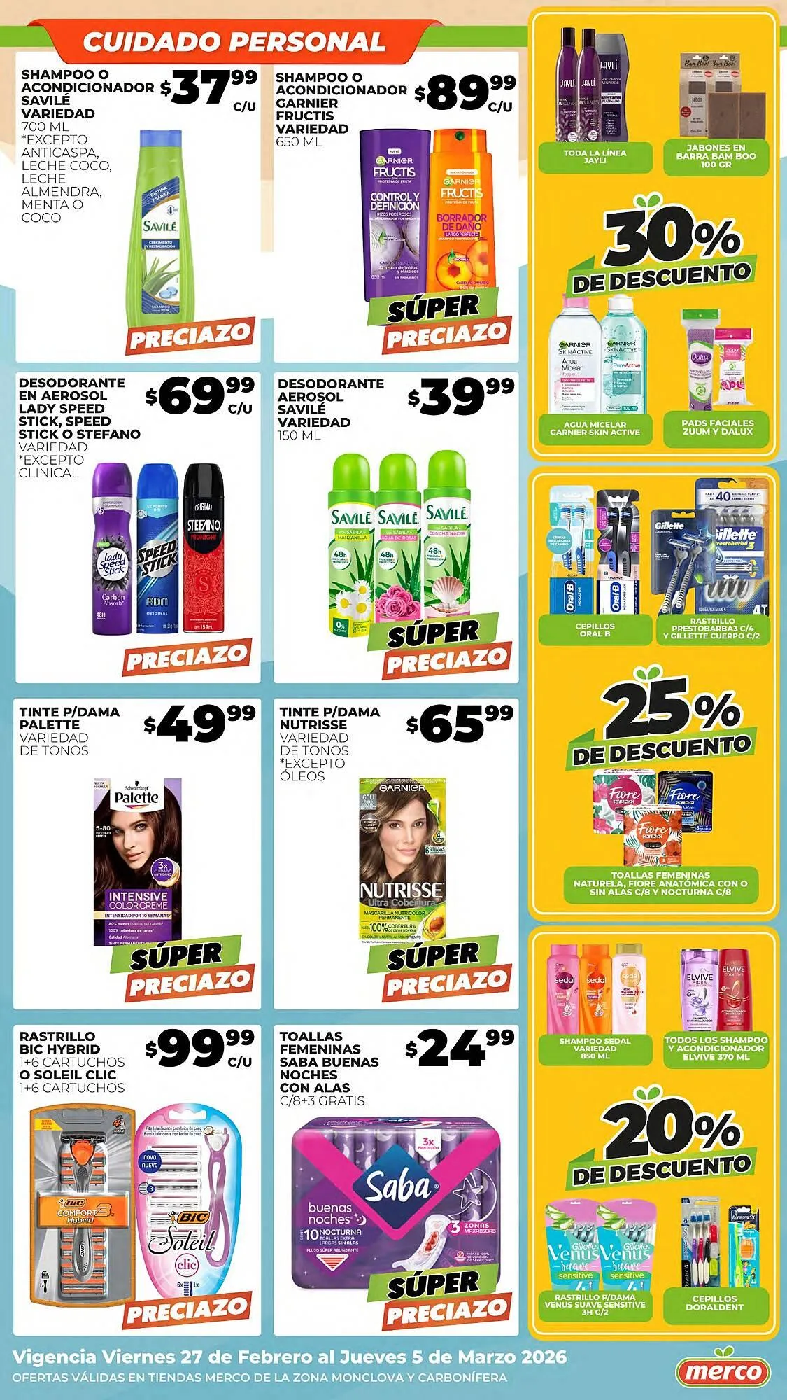 Catálogo de Folleto Merco 27 de febrero al 5 de marzo 2026 - Pagina 12