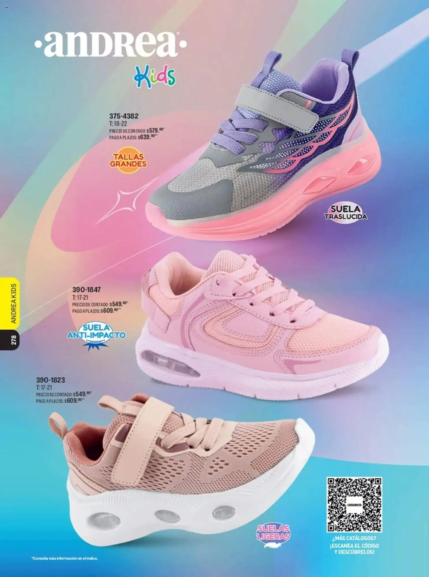 Catálogo de Catálogo Andrea 15 de abril al 1 de enero 2027 - Pagina 229