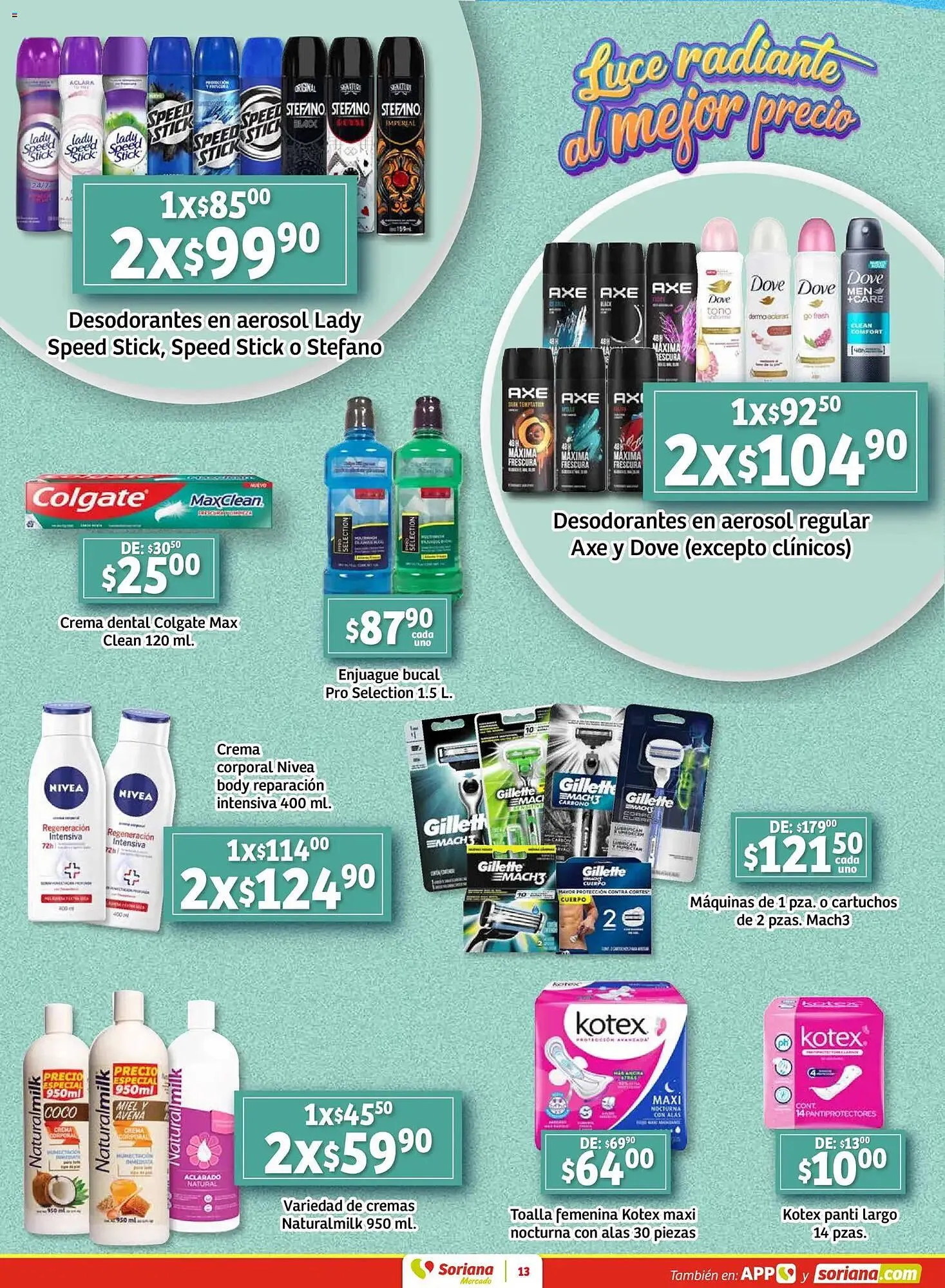 Catálogo de Folleto Soriana Mercado 26 de febrero al 11 de marzo 2026 - Pagina 21