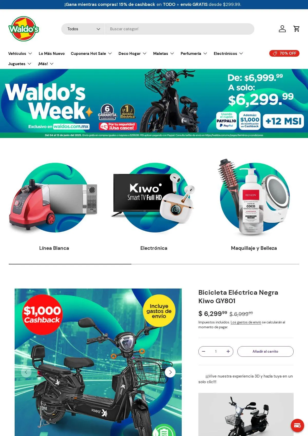 Waldos Oferta actual - 1