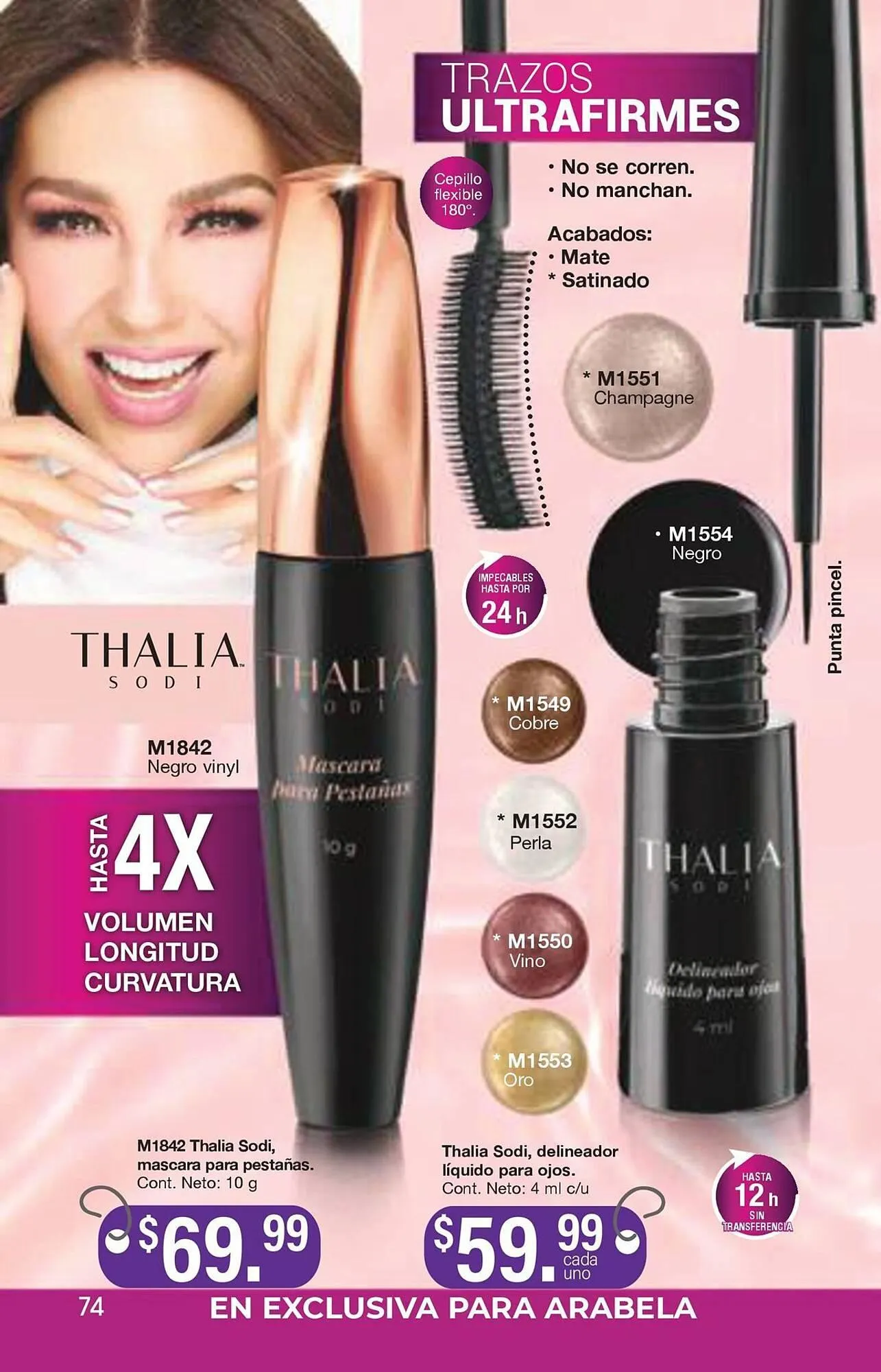 Catálogo de Catálogo Arabela 18 de diciembre al 8 de enero 2026 - Pagina 64