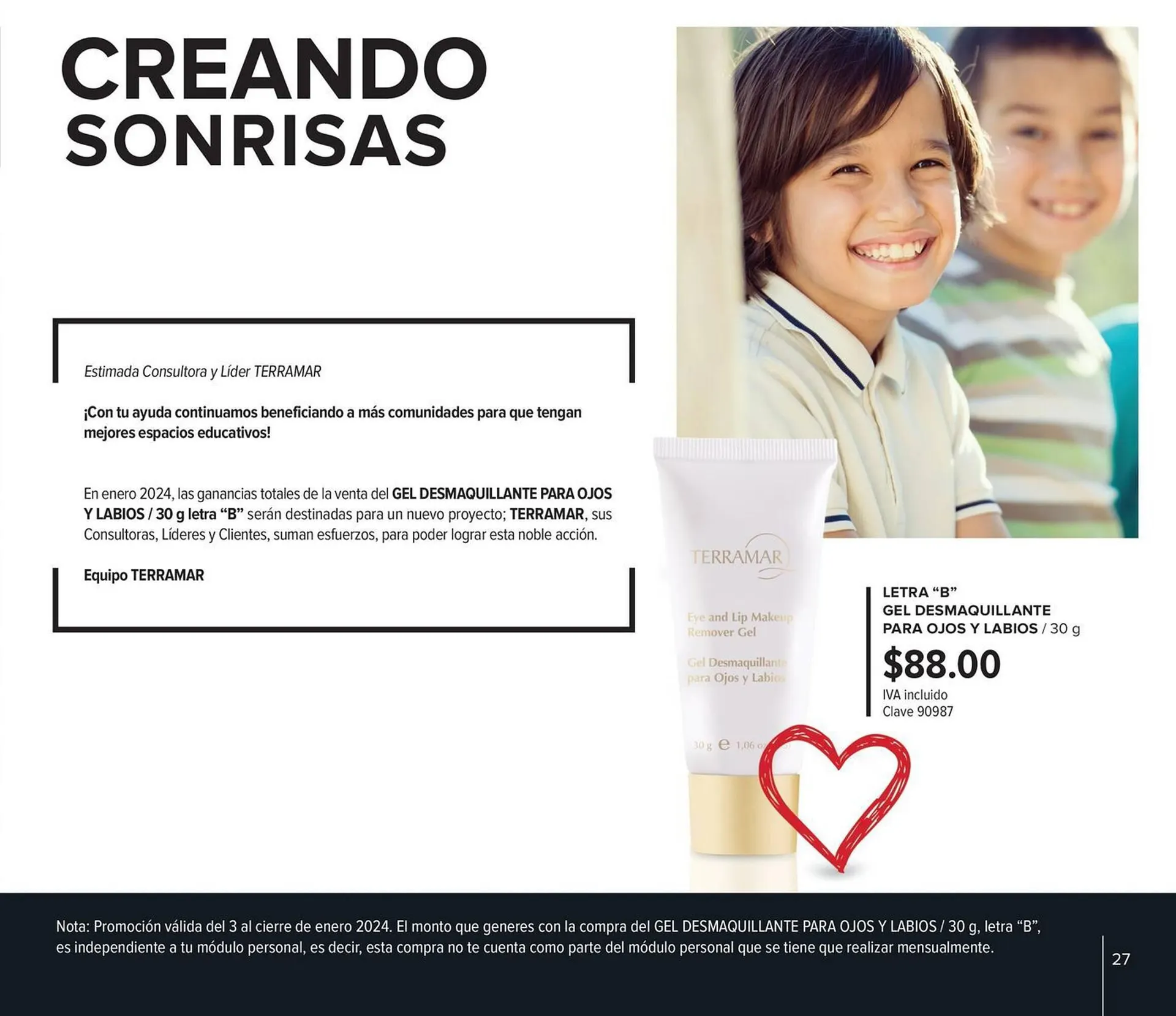Catálogo de Catálogo Terramar Brands 4 de enero al 31 de enero 2024 - Pagina 27
