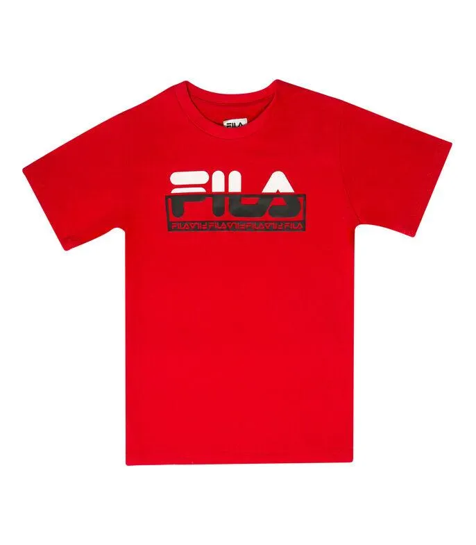 Playera Estampada Niño