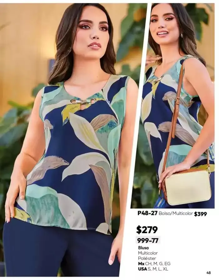 Catálogo de Catálogo Cklass Ropa Complemento de Verano 2025 México 1 de marzo al 30 de septiembre 2025 - Pagina 49
