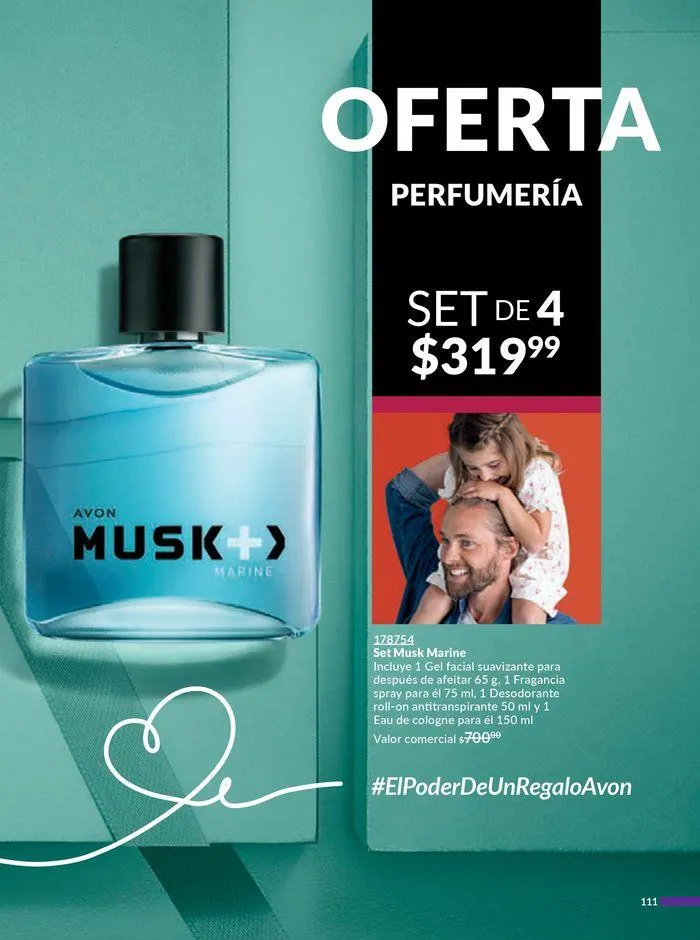Catálogo de Avon COSMÉTICOS C09 17 de abril al 22 de mayo 2024 - Pagina 111