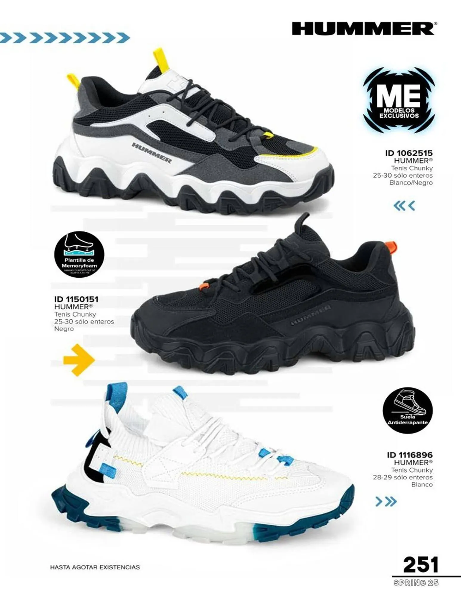 Catálogo de Catálogo Price Shoes 22 de abril al 30 de junio 2025 - Pagina 251