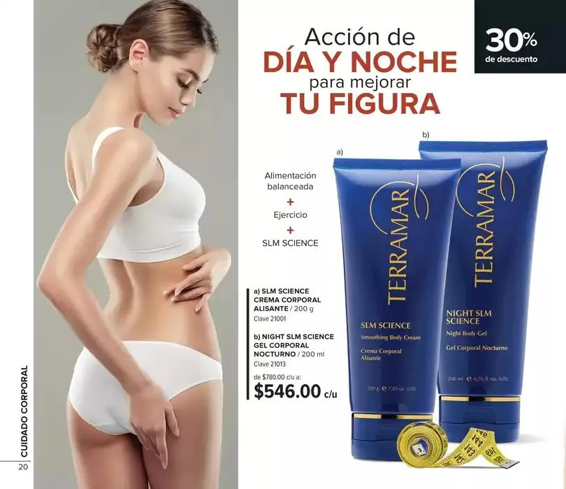 Catálogo de Folleto de mes 3 de octubre al 31 de octubre 2024 - Pagina 20