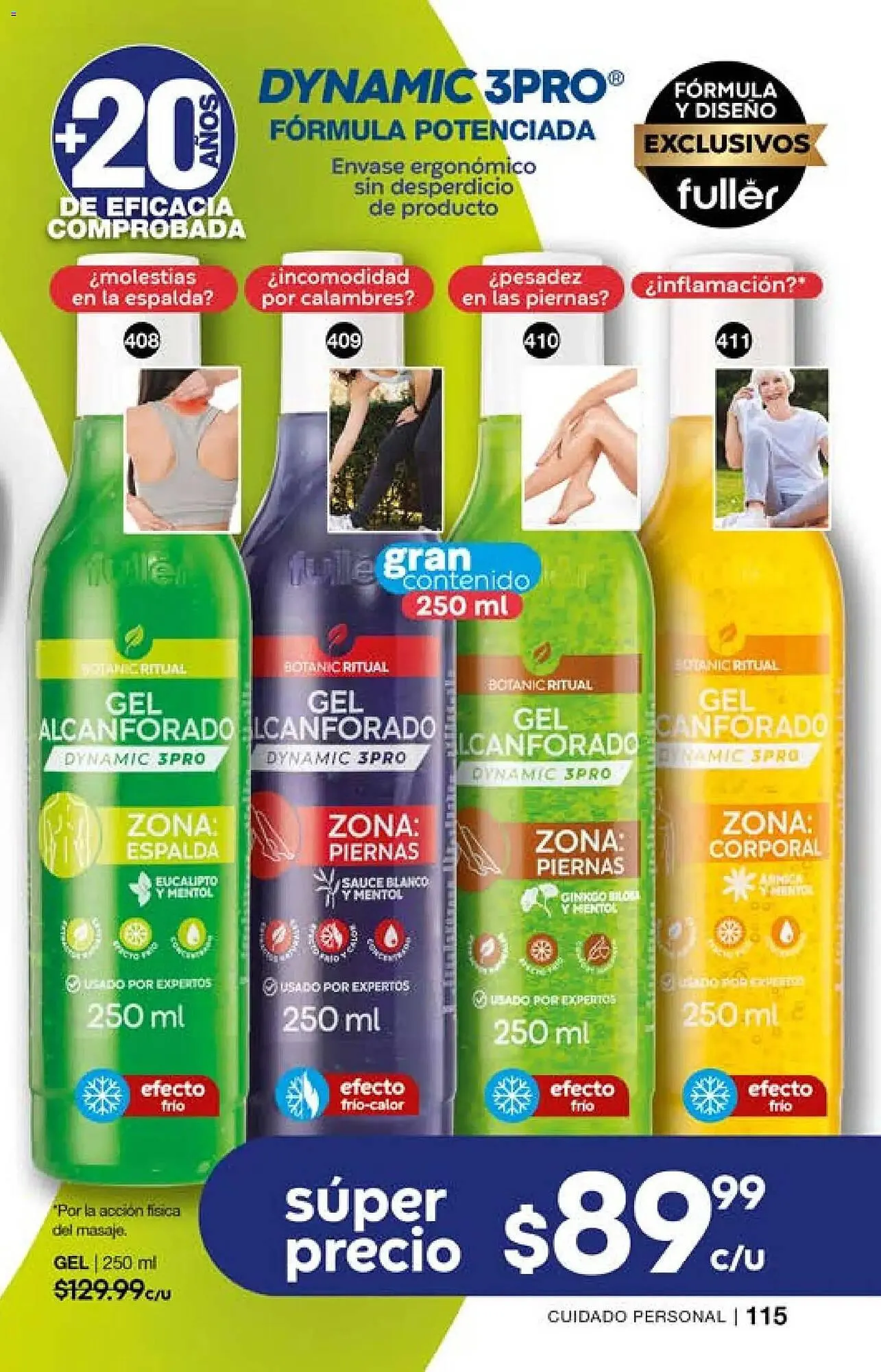 Catálogo de Catálogo Fuller 15 de abril al 6 de mayo 2026 - Pagina 117