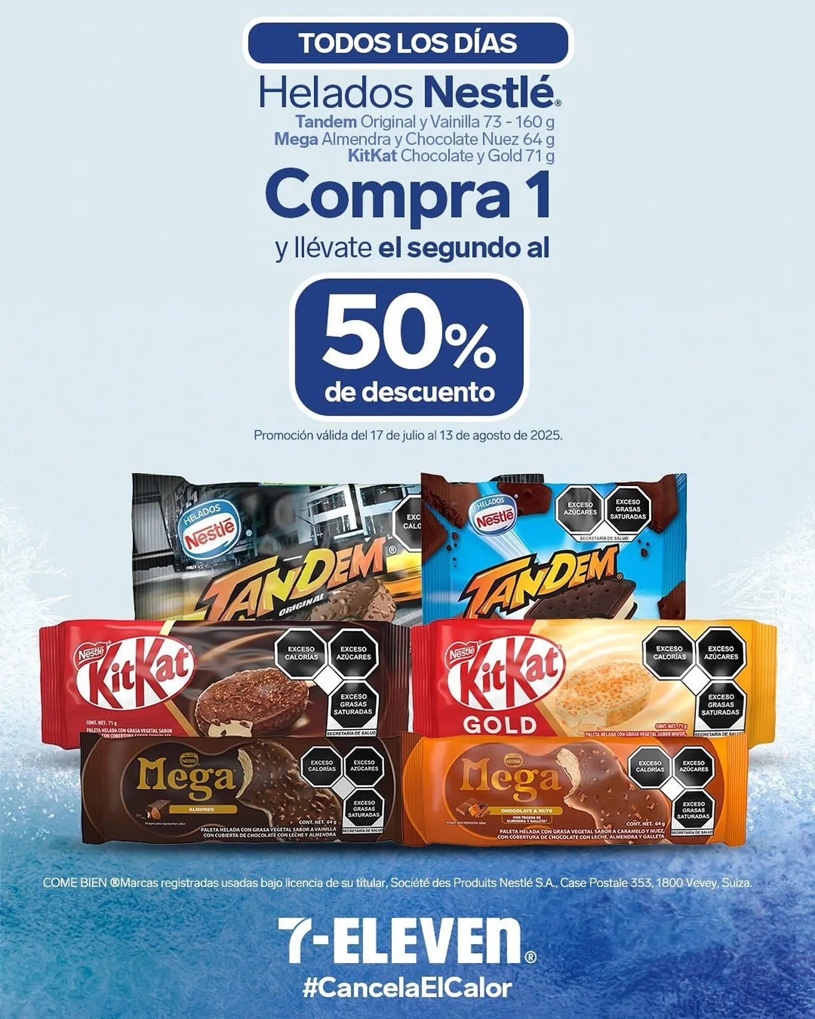 Catálogo de Catálogo 7-eleven 17 de julio al 13 de agosto 2025 - Pagina 4