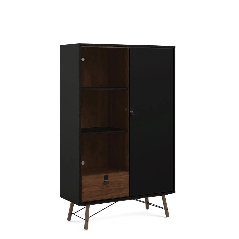 Vitrina Odder - Negro