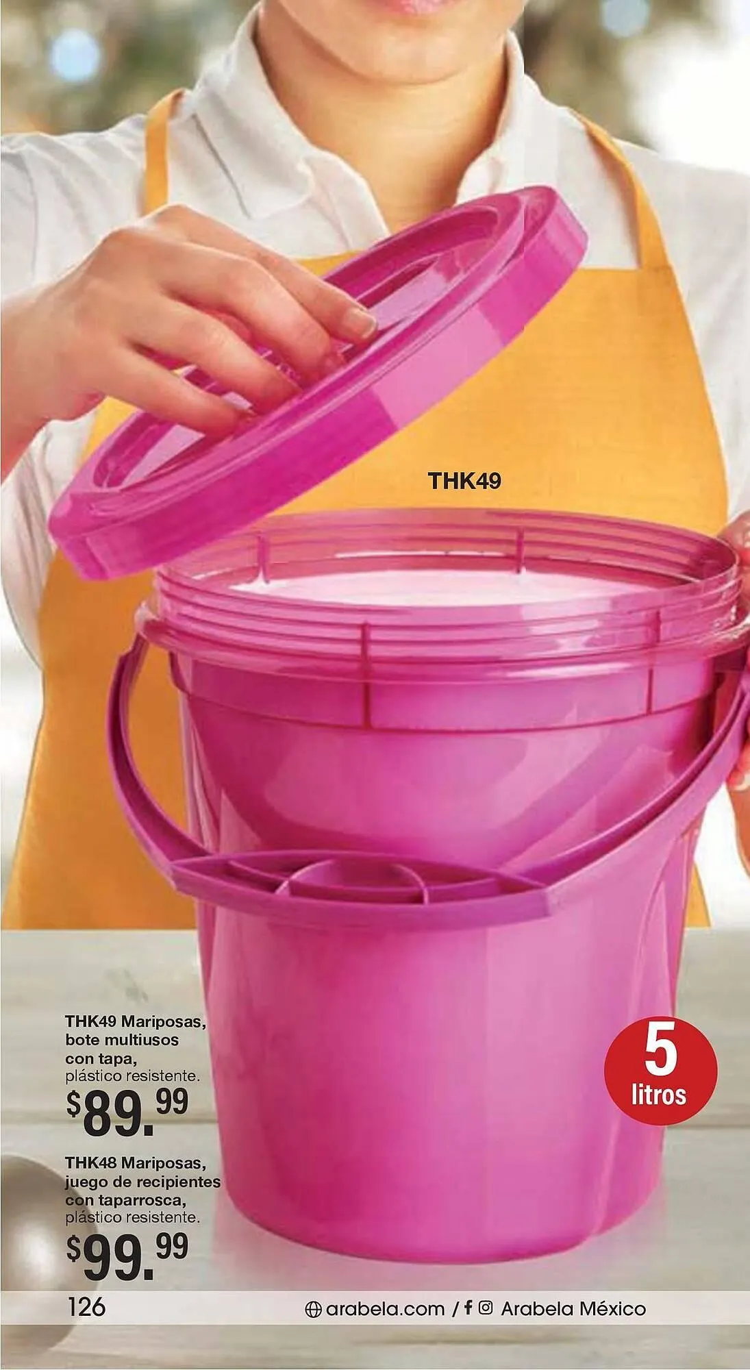 Catálogo de Catálogo Arabela 20 de noviembre al 31 de diciembre 2025 - Pagina 100