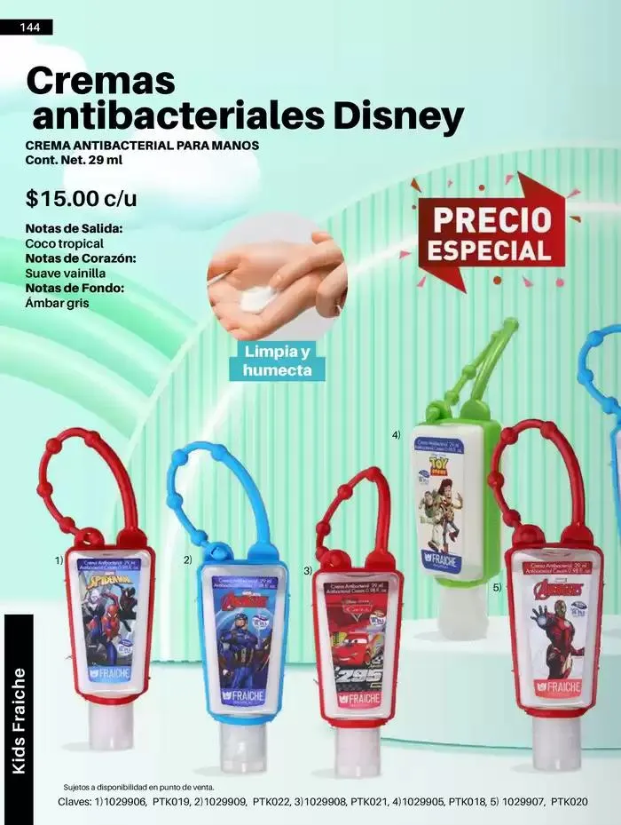 Catálogo de Catálogo 2025 3 de abril al 31 de diciembre 2025 - Pagina 146