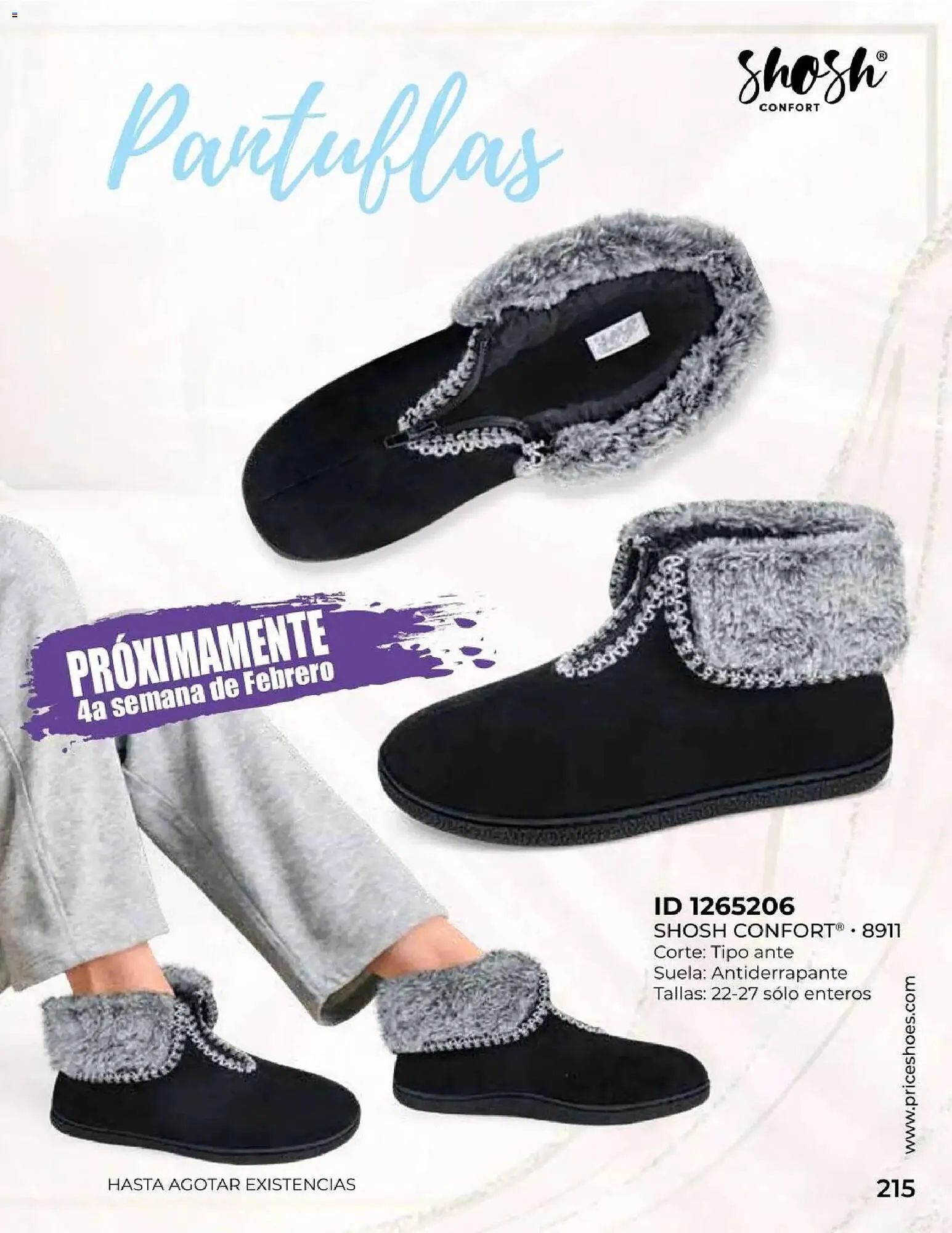 Catálogo de Catálogo Price Shoes 15 de febrero al 1 de enero 2027 - Pagina 215