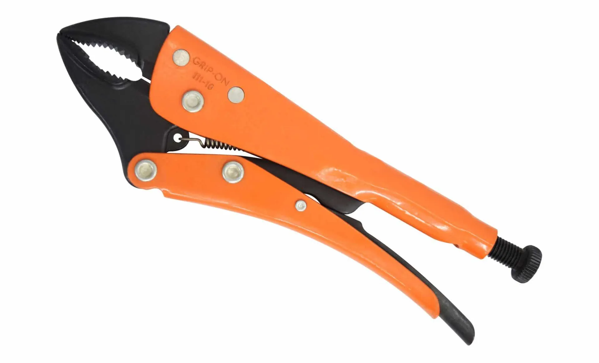 Pinza De Presion Quijada Curva Grip-On 111-10-089