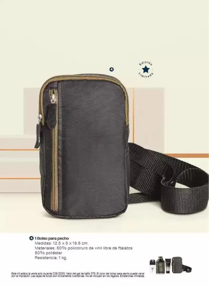 Catálogo de Revista Natura Ciclo 9 2025 1 de septiembre al 30 de septiembre 2025 - Pagina 16