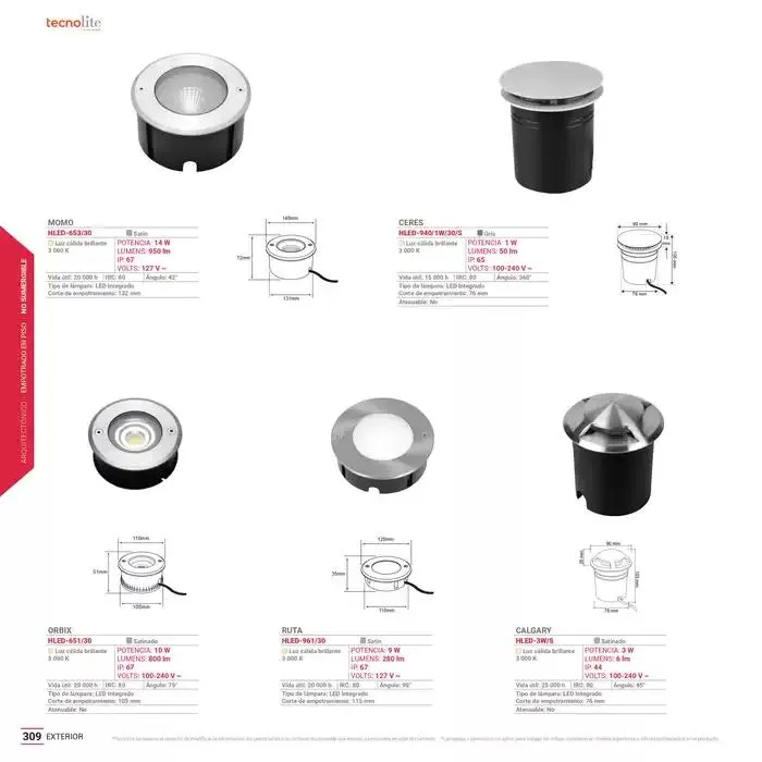 Catálogo de TecnoliteMEDIA 1 de enero al 31 de diciembre 2025 - Pagina 290