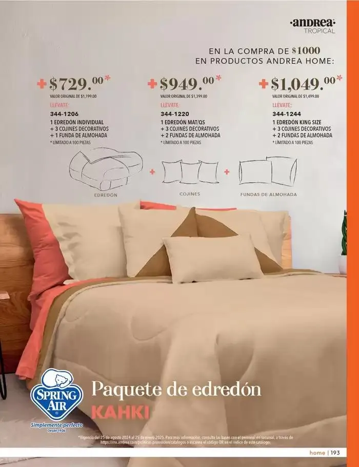 Catálogo de ANDREA - TROPICAL 16 de octubre al 31 de enero 2025 - Pagina 103
