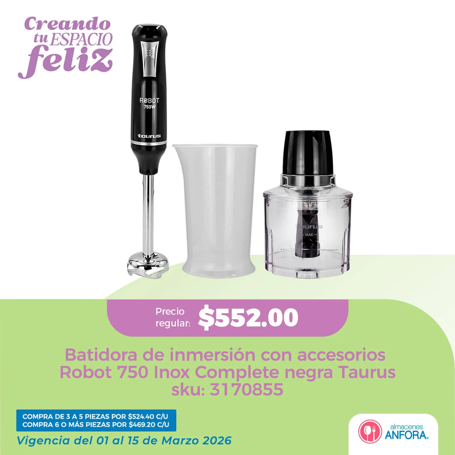 Catálogo de Catálogo Almacenes Anfora 12 de marzo al 15 de marzo 2026 - Pagina 2