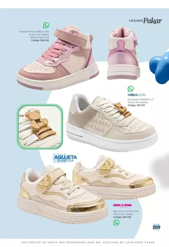 Catálogo de Pakar NiÑa 31 de enero al 31 de agosto 2025 - Pagina 209