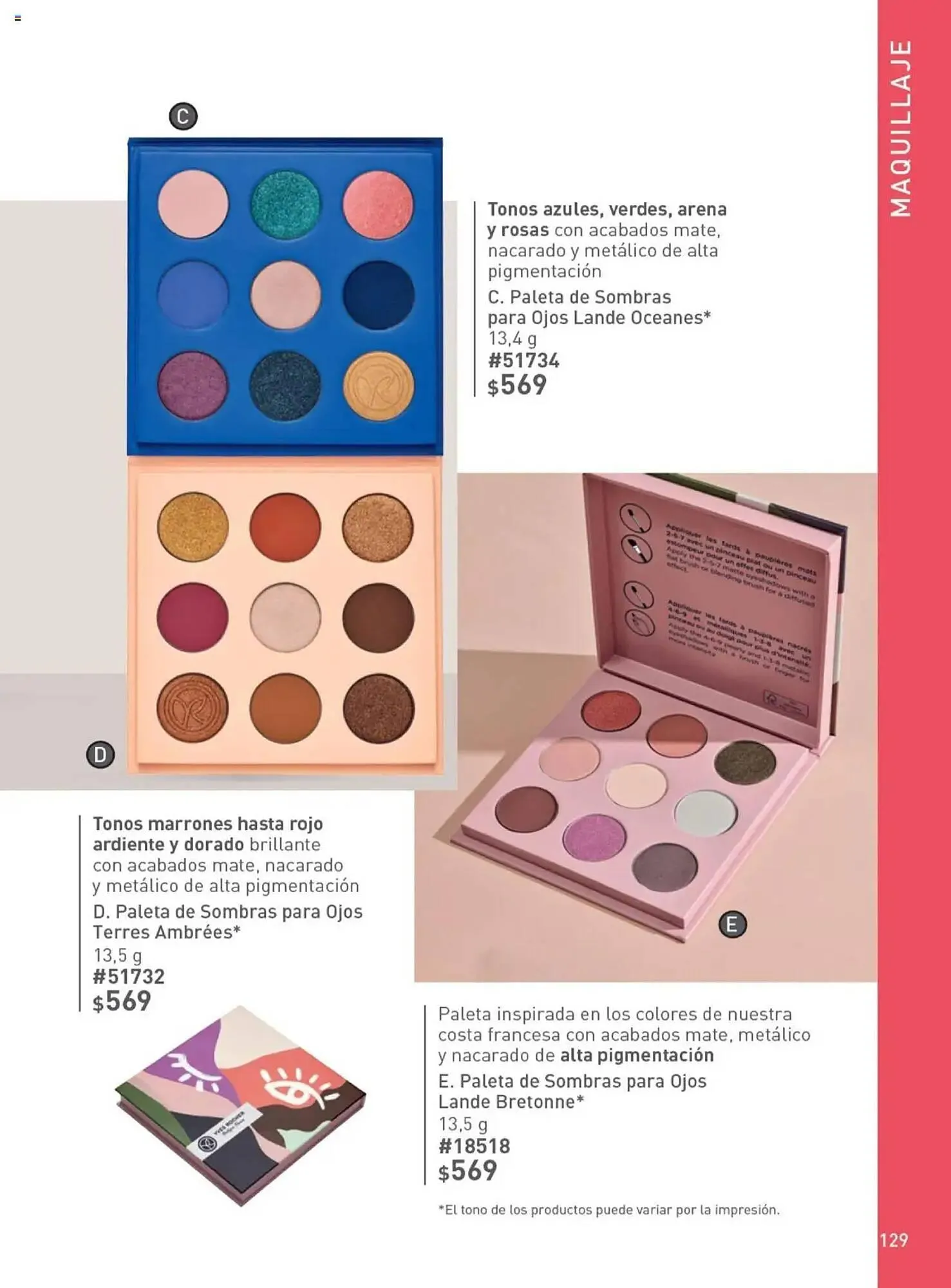 Catálogo de Catálogo Yves Rocher 10 de diciembre al 30 de diciembre 2024 - Pagina 135