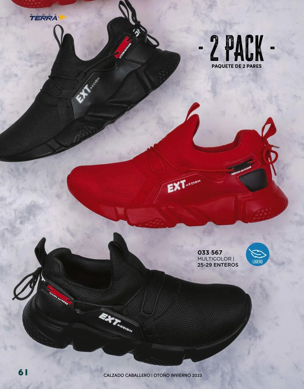 Catálogo de Mundo Terra 1 de septiembre al 29 de febrero 2024 - Pagina 62